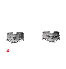 Big knight Skull Blood Armour Kit