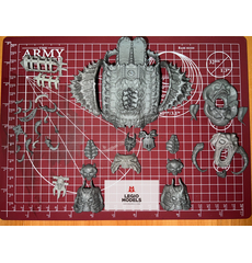 Skull Blood Armour Kit