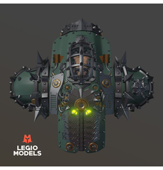 mini knight renegade Armour kit pilot version