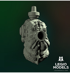 mini knight Rotten Armour kit toxic version