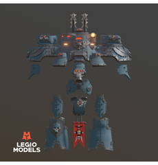 Big knight death squad Armour Kit
