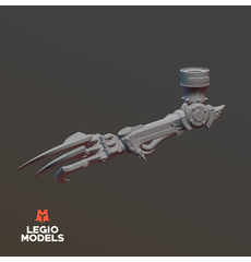 Renegade mini hands claws (Left)