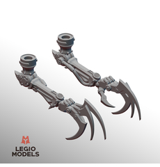 Renegade mini hands claws (pair)
