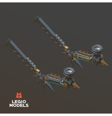 Renegade mini hands swords (pair)