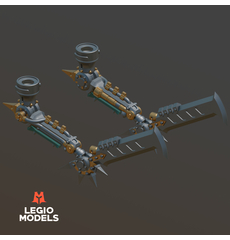 Renegade mini hands swords (pair)