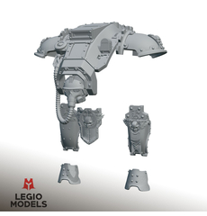 mini knight death squad Armour Kit soldier version