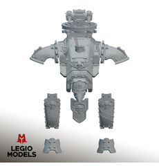 mini knight death squad Armour Kit heavy support version