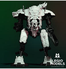 mini knight Rotten Armour kit toxic version