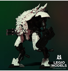 mini knight Rotten Armour kit toxic version