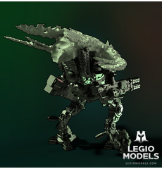 mini knight Rotten Armour kit fly version
