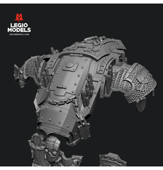 mini knight watcher armour kit flame version