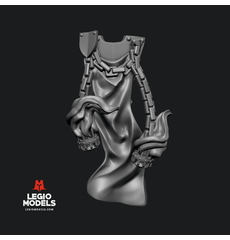 mini knight watcher armour kit flame version