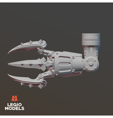 Renegade mini hand 4 claws
