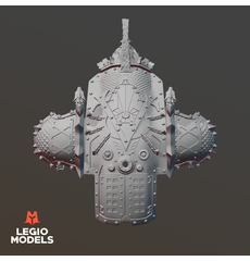 mini knight Alpha armour kit centurion version