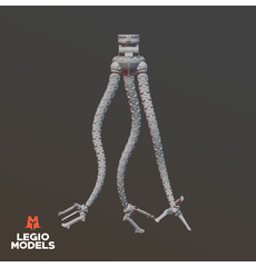 Renegade tentacle hand