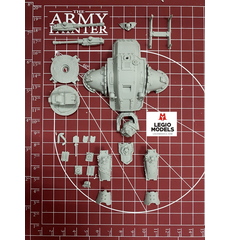 mini knight death squad Armour Kit heavy support version