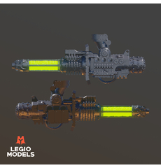 Renegade laser destuctor
