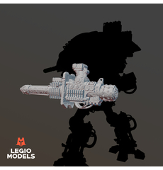 Renegade laser destuctor