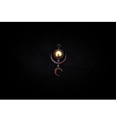 Slaanesh symbol pendant