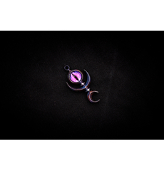Slaanesh symbol pendant