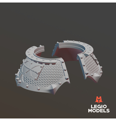Big knight Alpha Armour kit