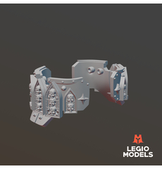 Big knight Sanguinary Armour kit