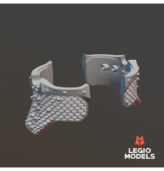Big knight Alpha Armour kit