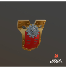 Big knight Sanguinary Armour kit