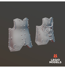Big knight Sanguinary Armour kit