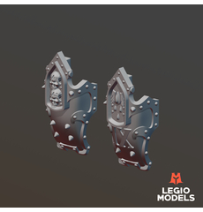mini khight Sanguinary Armour kit cup version