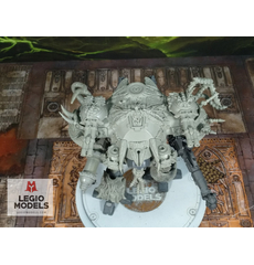 Big knight Warp-changed armour kit