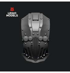 mini khight Fist Armour kit lighting version