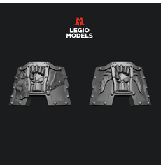 mini khight Fist Armour kit lighting version