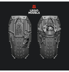 mini khight Fist Armour kit lighting version