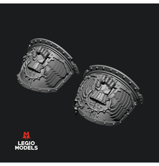 mini khight Fist Armour kit wings version