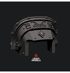 mini knight white nomads armour ornament version