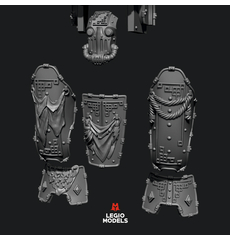 mini knight white nomads armour skin version