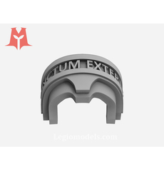 mini khight Grey Armour kit purity version