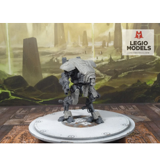 mini knight white nomads armour ornament version