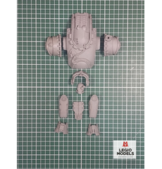 Mini knight Mech armour kit cable version