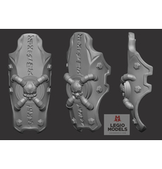 mini knight screamer armour kit text versions