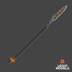 Lance for High knight  Gold Armour kit