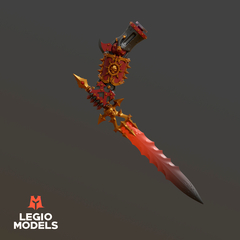 Skull-blood sword