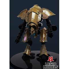 mini knight Gold Armour Kit head version