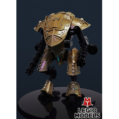 mini knight Gold Armour Kit plate version