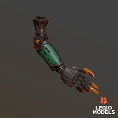 Renegade poseable hands of doom (pair)