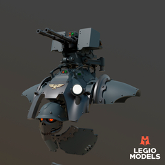 Autocanon and crew for Death squad Armour