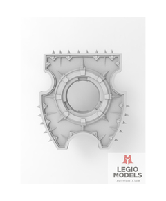 Indivisible avenger gatling cannon weapon shield