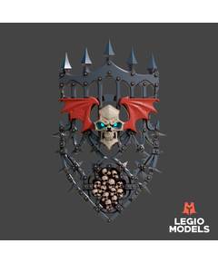 Vampire Skull Shield