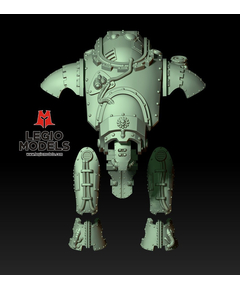 Mini knight Mech armour kit cable version